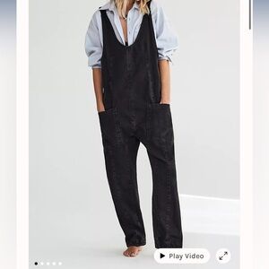 We the free high roller jumpsuit black.